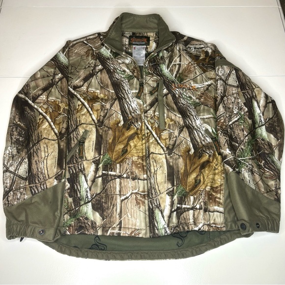 ScentLok 3310-040 Full Season Real Tree MENS SIZE LARGE L Camo Hunting Jacket - Picture 1 of 9